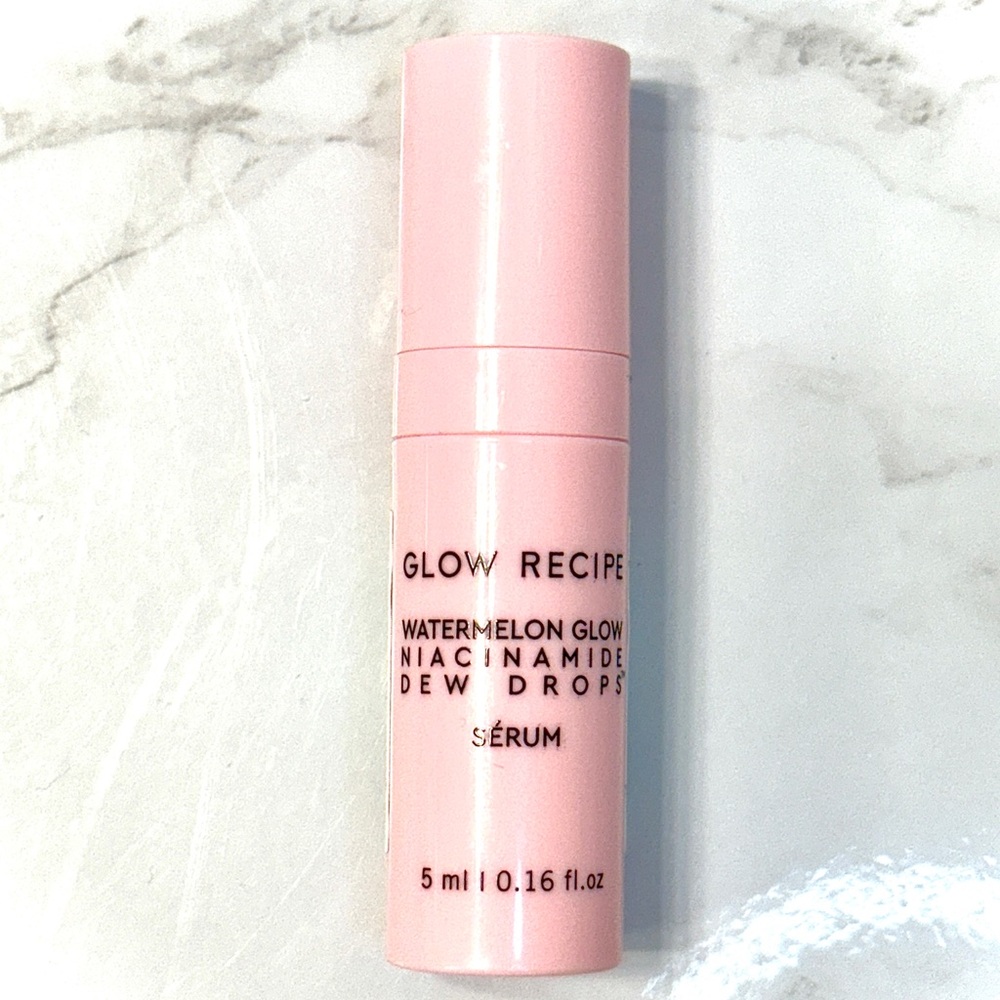 Glow Recipe Mini Watermelon Glow Niacinamide Dew Drops Serum - 5 ml / 0.16 fl oz